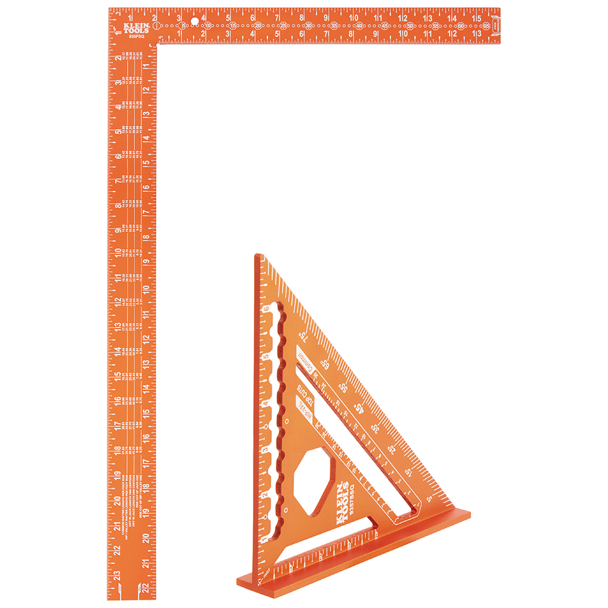 Rafter and Framing Square Set, Model# 935SQVP